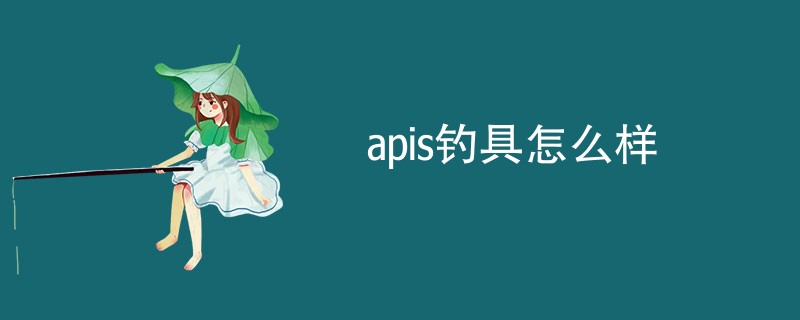 apis钓具怎么样