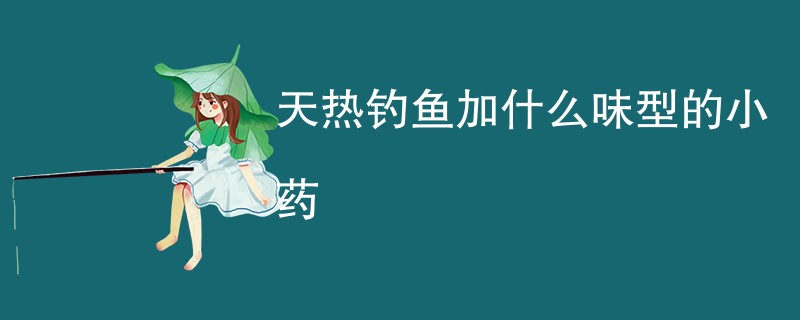 天热钓鱼加什么味型的小药