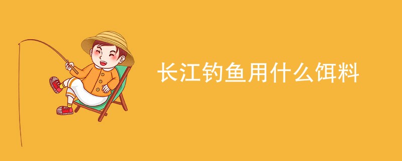 长江钓鱼用什么饵料