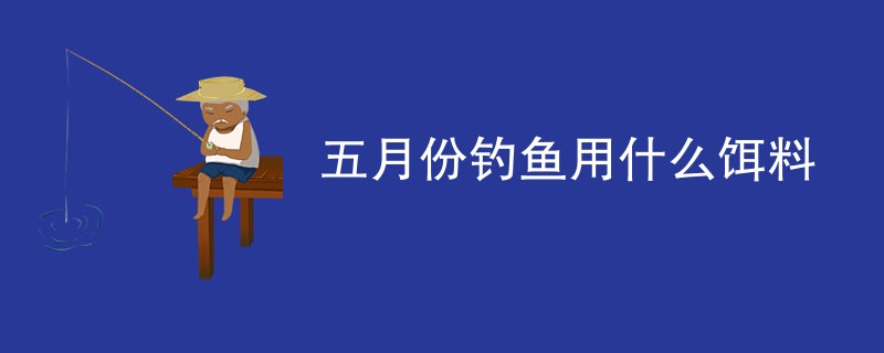 五月份钓鱼用什么饵料